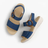 Boulevard L396NC Ladies Sandals Navy