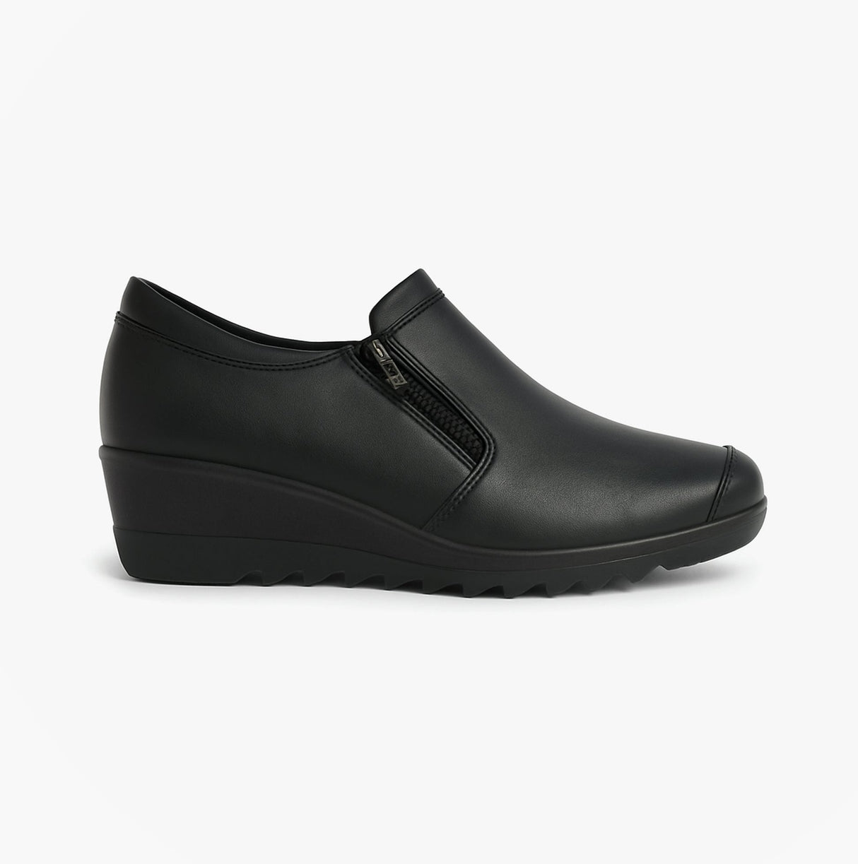Boulevard L399A Ladies Shoes Black