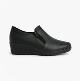 Boulevard L399A Ladies Shoes Black