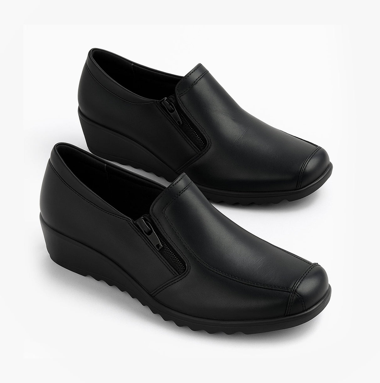 Boulevard L399A Ladies Shoes Black