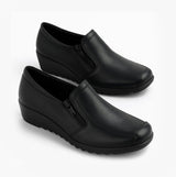 Boulevard L399A Ladies Shoes Black