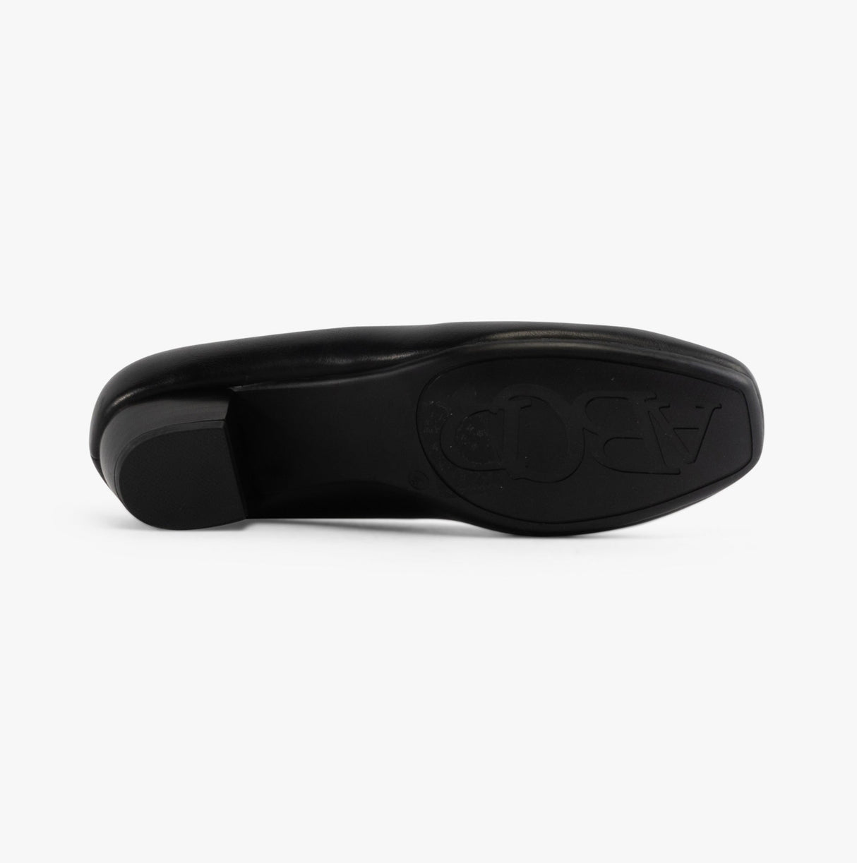 Boulevard LORETTA Womens Faux Leather Court Shoes Black