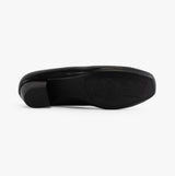 Boulevard LORETTA Womens Faux Leather Court Shoes Black