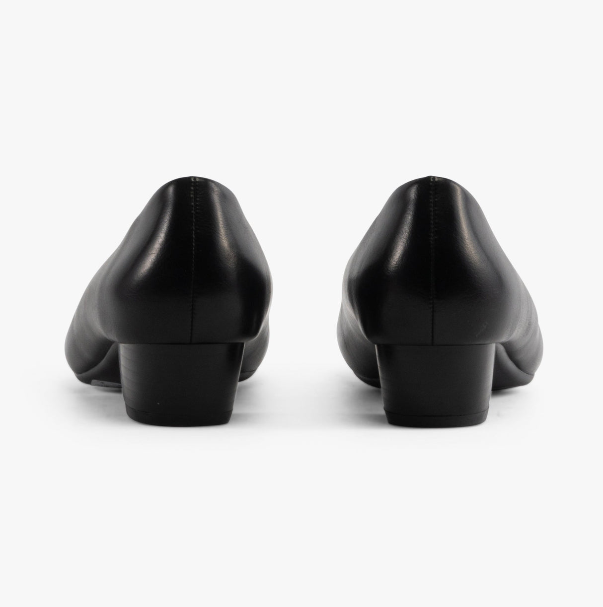 Boulevard LORETTA Womens Faux Leather Court Shoes Black