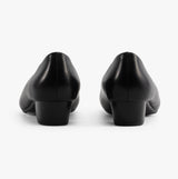 Boulevard LORETTA Womens Faux Leather Court Shoes Black