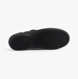 Boulevard L435A Womens Touch Fasten Extra-Wide Shoes Black