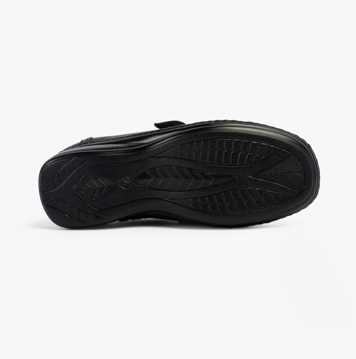 Boulevard ETHEL Womens Extra Wide (3E) Fit Shoes Black