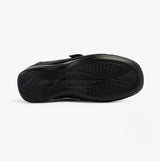 Boulevard ETHEL Womens Extra Wide (3E) Fit Shoes Black