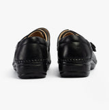 Boulevard ETHEL Womens Extra Wide (3E) Fit Shoes Black