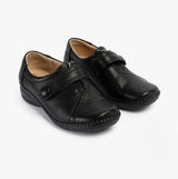 Boulevard ETHEL Womens Extra Wide (3E) Fit Shoes Black