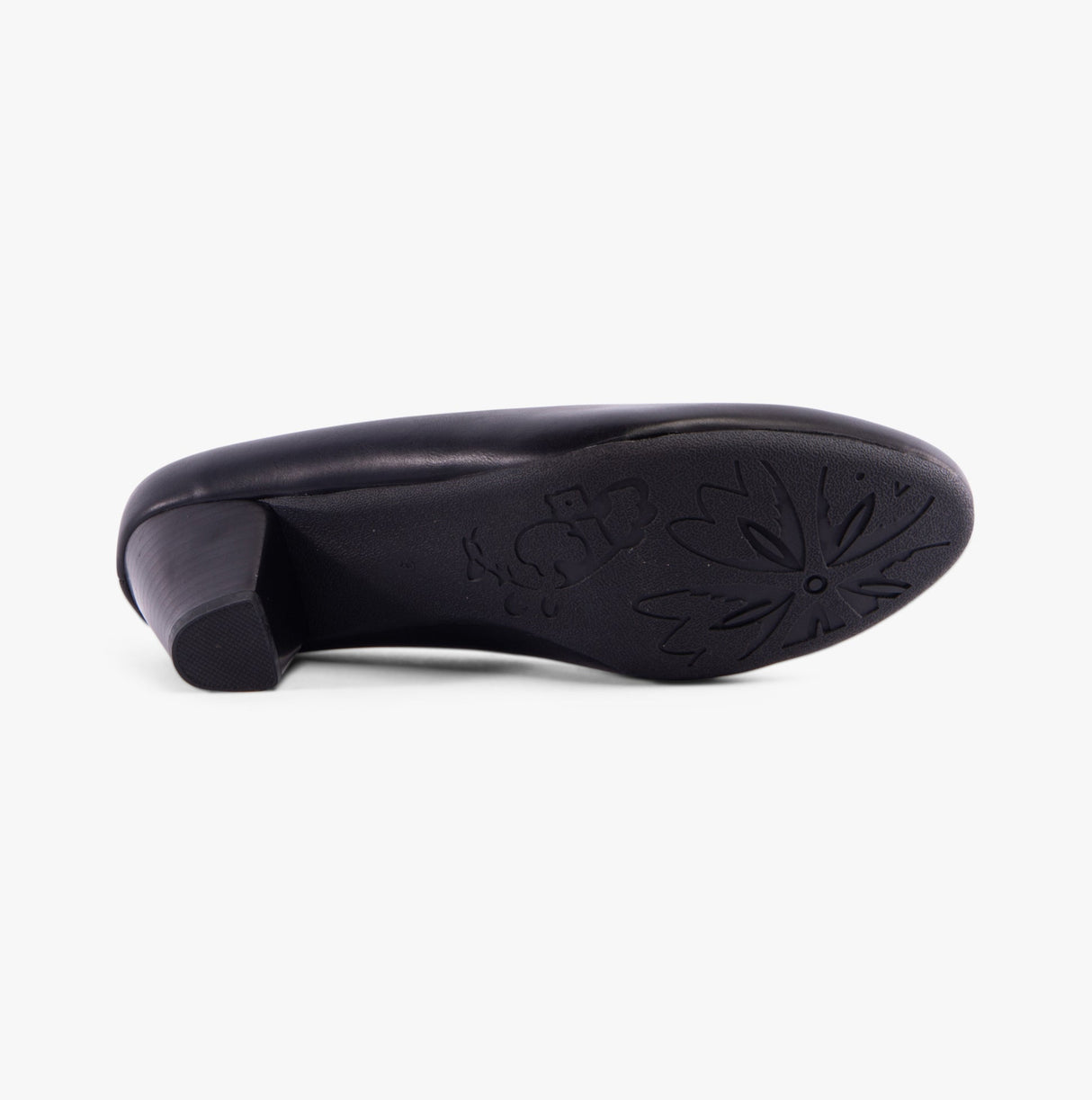 Boulevard L532A Womens Heeled Shoes Black