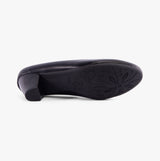 Boulevard L532A Womens Heeled Shoes Black