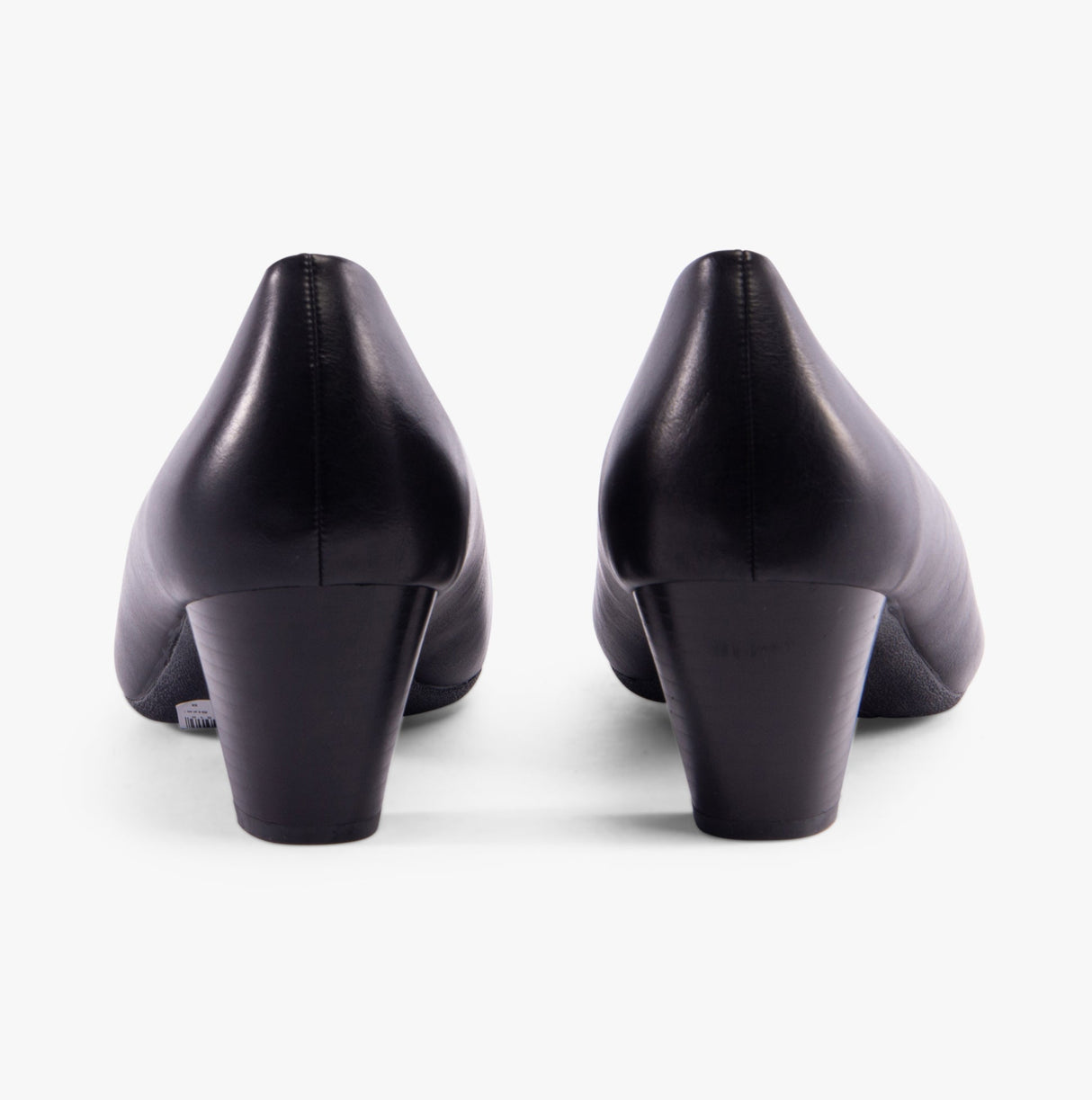 Boulevard L532A Womens Heeled Shoes Black