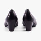 Boulevard L532A Womens Heeled Shoes Black