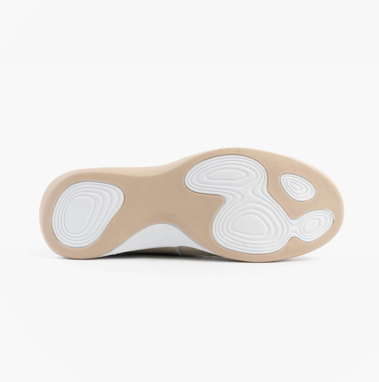 Boulevard DORRIT Womens Action Leather Wide Fit Shoes Beige