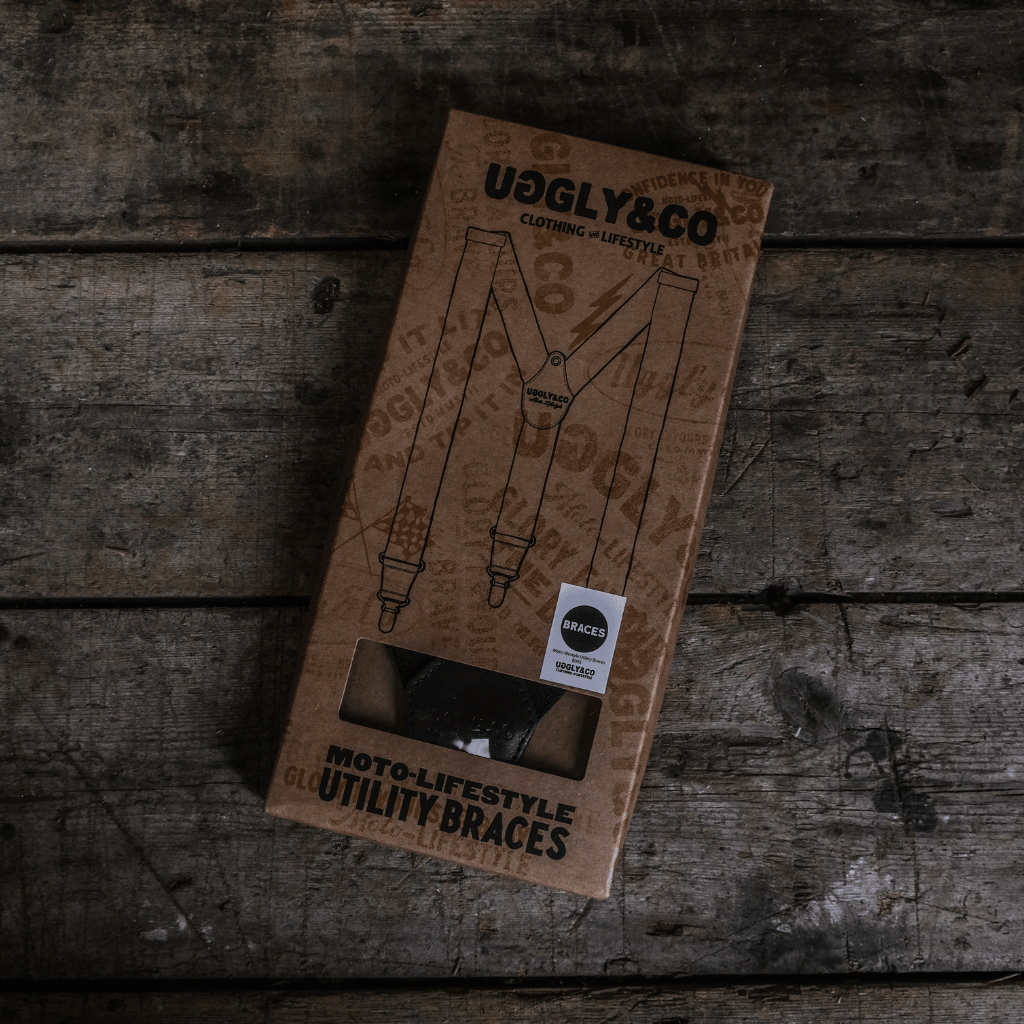 Black Utility Braces