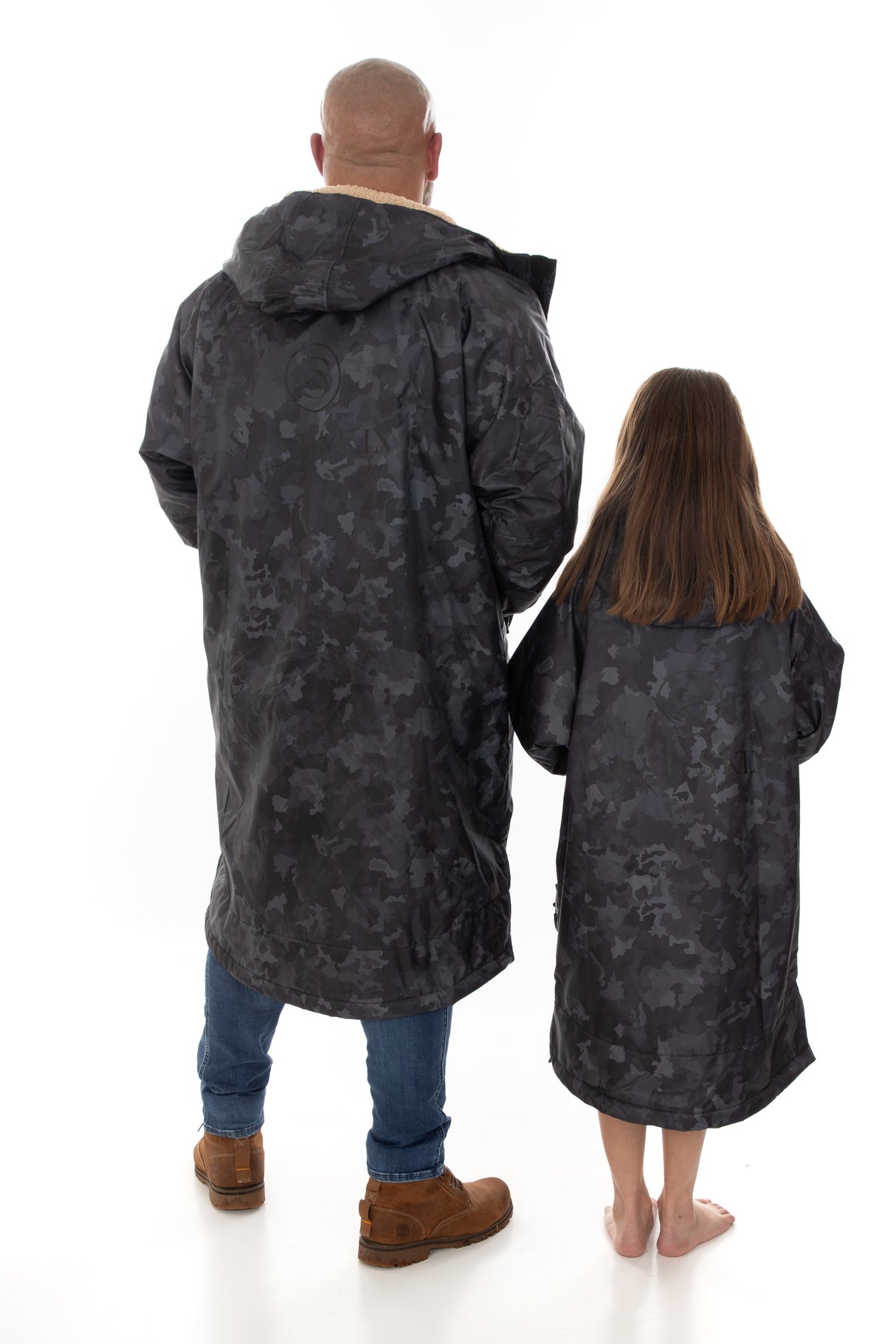 MKII PARKA UNISEX JUNIOR - CAMO