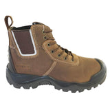 Buckler BHYB2 Anti-Scuff Safety Work Boots Brown Sizes 6-13 Mens Dealer Brown or Honey