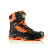 Buckler BVIZ1 S3 360° High Visibility Metal Free Waterproof Safety Lace/Zip Boot