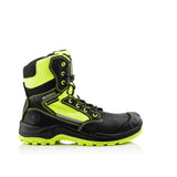 Buckler BVIZ1 S3 360° High Visibility Metal Free Waterproof Safety Lace/Zip Boot