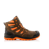Buckler BVIZ2 High Visibility Waterproof Safety Lace Work Boot
