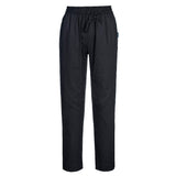 Portwest Chef's Cotton Mesh Air Pro Stretch Trousers