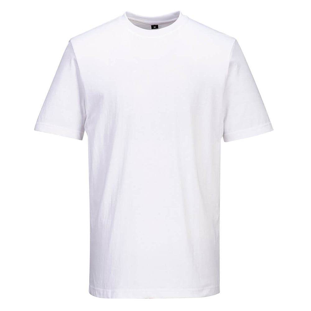 Portwest C195 Chef Cotton Mesh Air T-Shirt