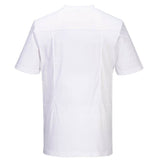 Portwest C195 Chef Cotton Mesh Air T-Shirt