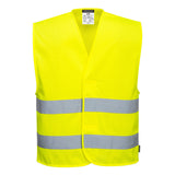 Portwest Hi-Vis Mesh Two Band Vest