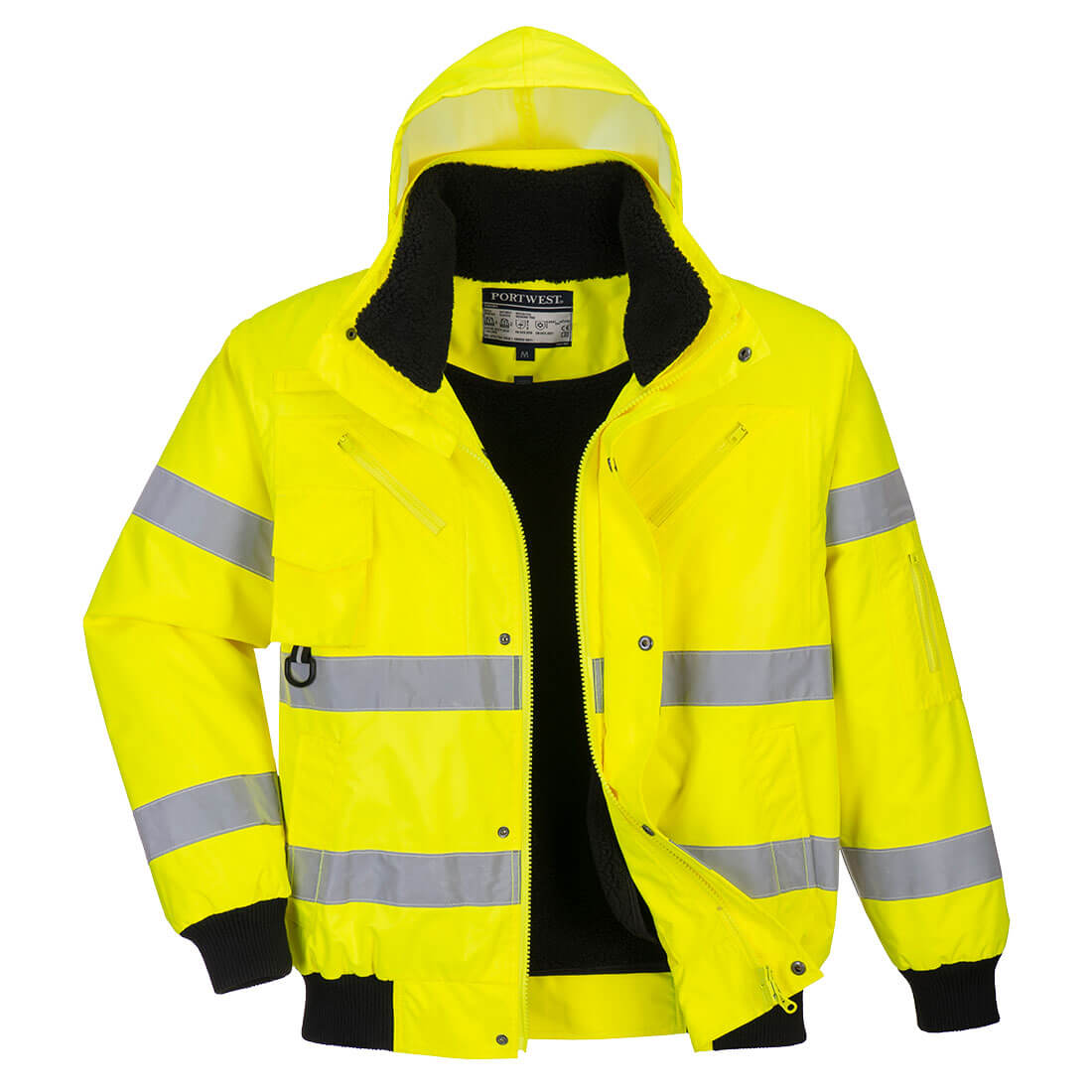 Portwest Hi-Vis 3-in-1 Bomber Jacket