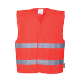 Portwest Hi-Vis Two Band Vest