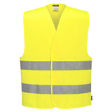 Portwest Hi-Vis Two Band Vest
