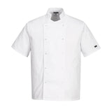 Portwest Chef's Cumbria Jacket S/S