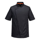 Portwest Chef's Mesh Air Pro Asymmetrical Jacket S/S