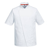 Portwest Chef's Mesh Air Pro Asymmetrical Jacket S/S