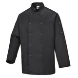 Portwest Chef's Suffolk Jacket L/S