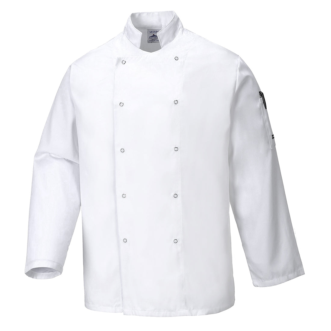 Portwest Chef's Suffolk Jacket L/S