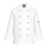 Portwest Chef's Somerset Jacket L/S