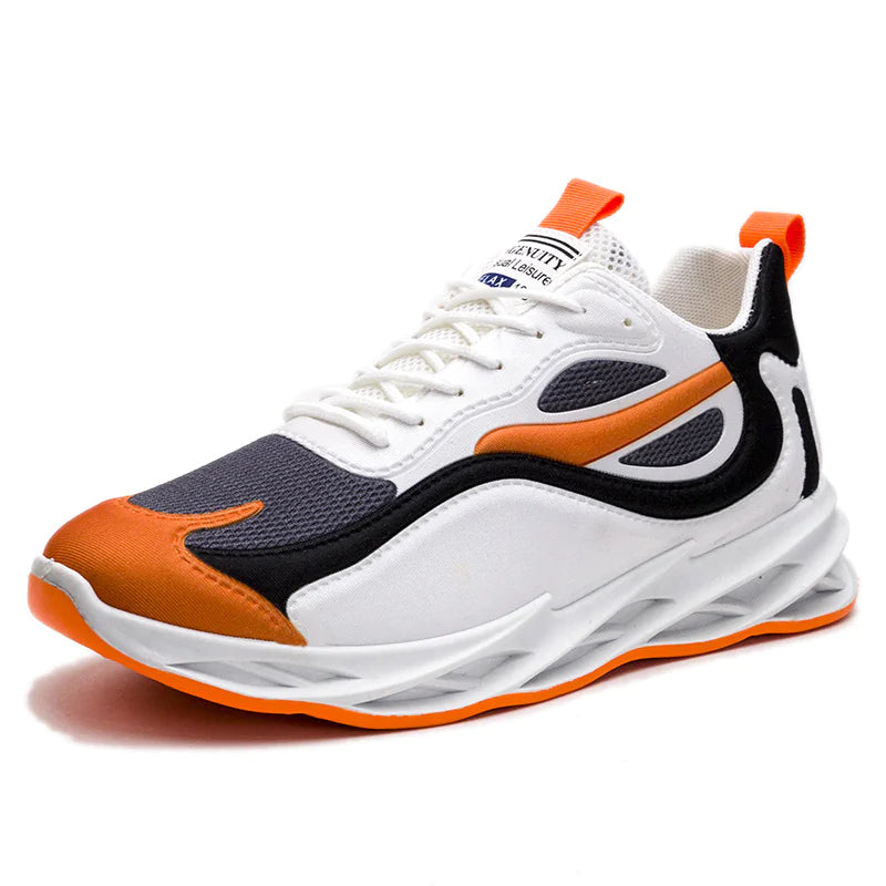 Vintage Charm Low-Top Sneakers