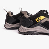 CAT MOOR Unisex Safety Trainers Black