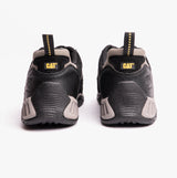 CAT MOOR Unisex Safety Trainers Black