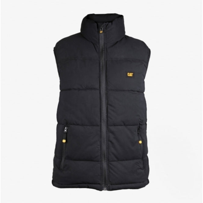 CAT C430 Unisex Warm Gilet Black