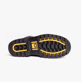 CAT HOLTON SB Mens Leather Safety Boots Black