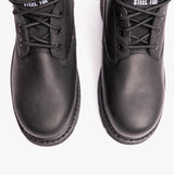 CAT HOLTON S3 Mens Leather Safety Boots Black