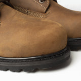 CAT HOLTON S3 Mens Leather Safety Boots Brown