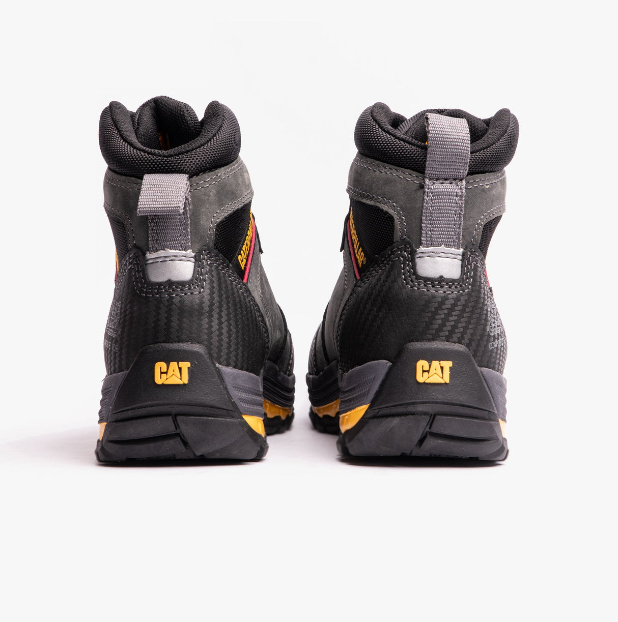 CAT MUNISING Mens Safety Boots Grey