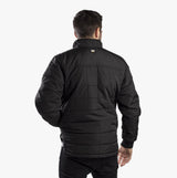 CAT TERRAIN Mens Polyester Full Zip Jacket Black