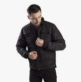CAT TERRAIN Mens Polyester Full Zip Jacket Black