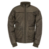 CAT TERRAIN Mens Jacket Dark Green