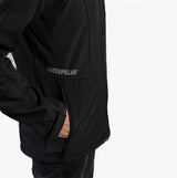 CAT MERCURY SOFT SHELL Mens Hooded Jacket Black